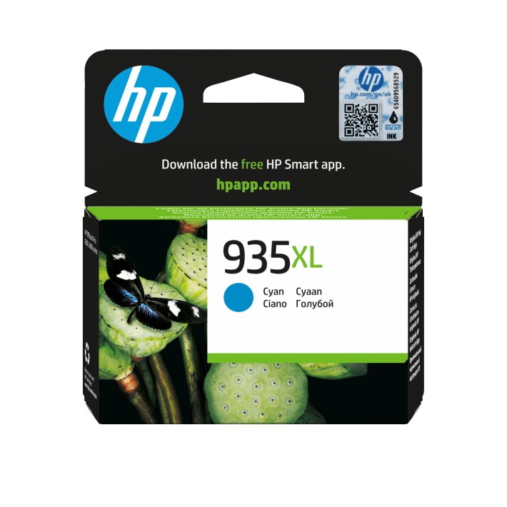HP Cartuccia originale inchiostro ciano ad alta...