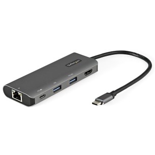 StarTech.com Adattatore multiporta USB C da viaggio -...