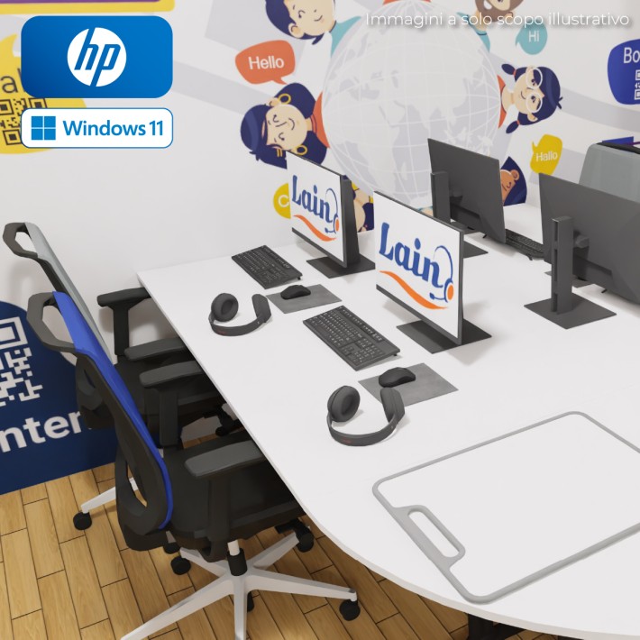 Laboratorio di Lingue All in One Pc - HP I7 -...