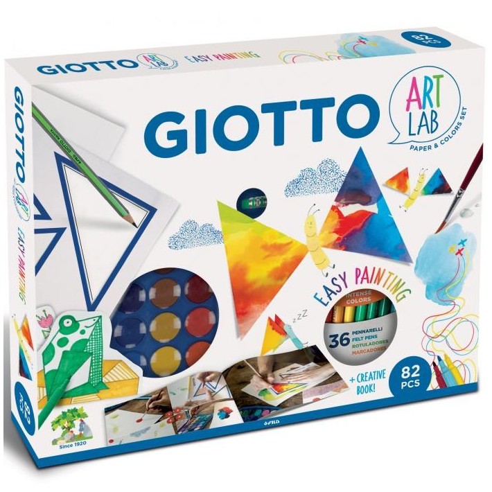 F.I.L.A. Art Lab Magic Triangle Giotto -...