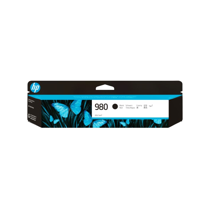 HP Cartuccia originale inchiostro nero 980