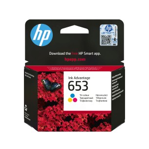 HP Cartuccia inchiostro tricromia originale Advantage 653