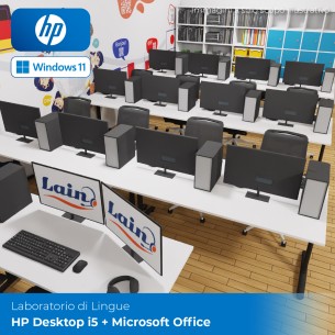 Laboratorio di Lingue Desktop - HP I5 - Microsoft Office