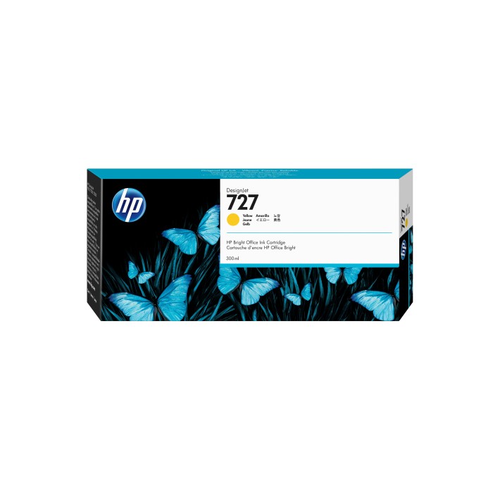 HP Cartuccia inchiostro giallo DesignJet 727,...