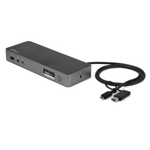 StarTech.com Docking station USB-C e USB-A - Docking...