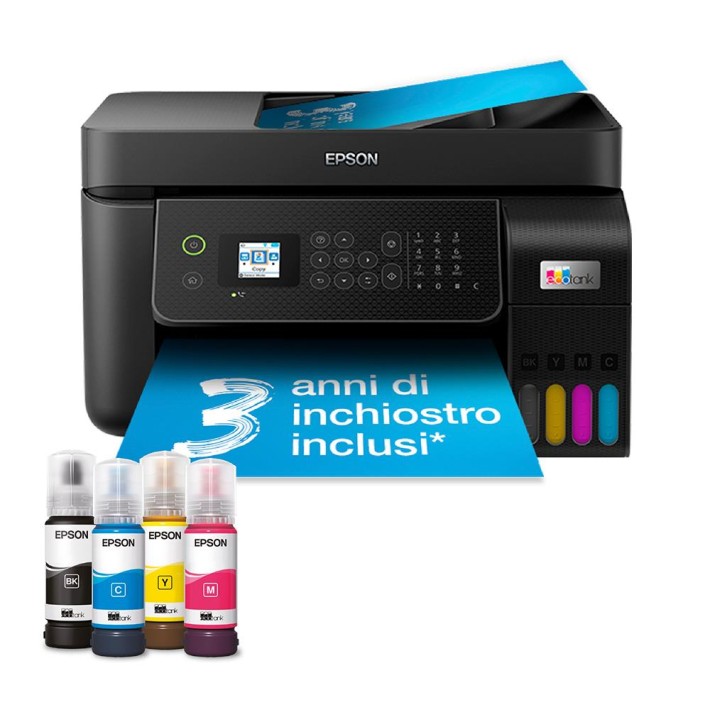 Epson EcoTank ET-4800 stampante multifunzione a...