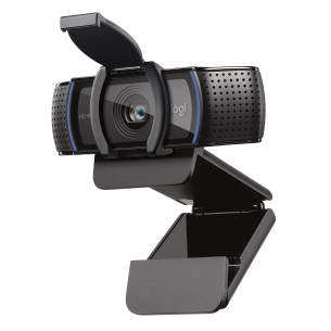 Logitech C920S HD Pro Webcam, Videochiamata Full HD...