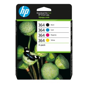 HP Confezione da 4 cartucce originali di inchiostro...