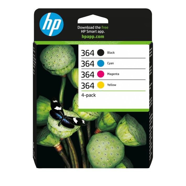 HP Confezione da 4 cartucce originali di...