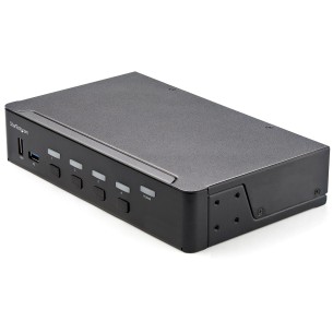StarTech.com KVM Switch HDMI a 4 porte - Monitor singolo...