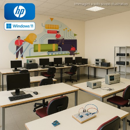 Laboratorio di Informatica - Elettronica - Telecomunicazioni All in One Pc - HP I7 -...
