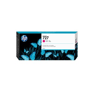 HP Cartuccia inchiostro magenta DesignJet 727, 300 ml