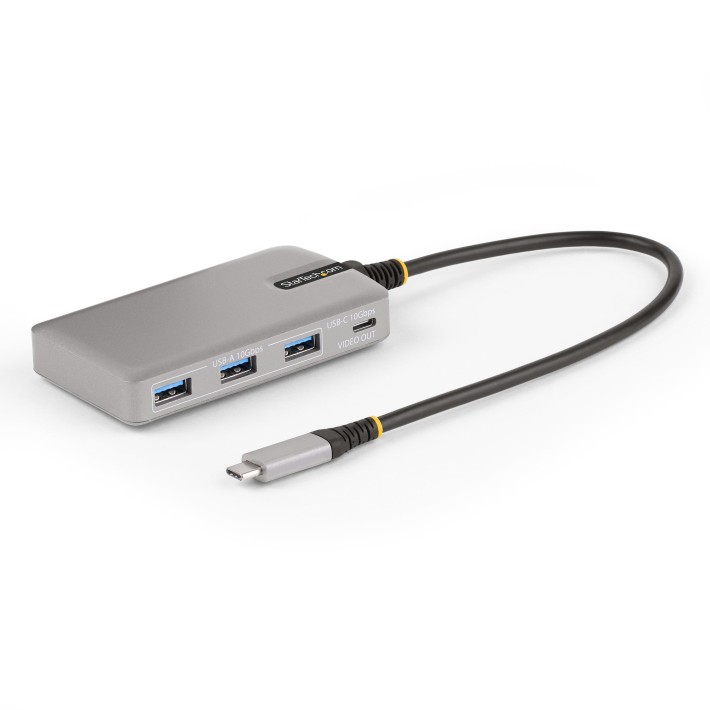 StarTech.com Hub USB-C a 4 porte con uscita...