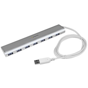 StarTech.com Hub USB a 7 porte, Da USB A a 7 porte USB-A,...