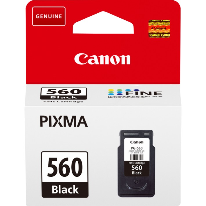 Canon PG-560 Cartuccia d'inchiostro nero...
