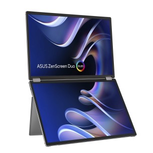 ASUS ZenScreen Duo OLED MQ149CD Monitor PC 35,6 cm (14")...