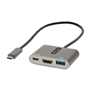 StarTech.com Adattatore multiporta USB C - USB-C a HDMI...