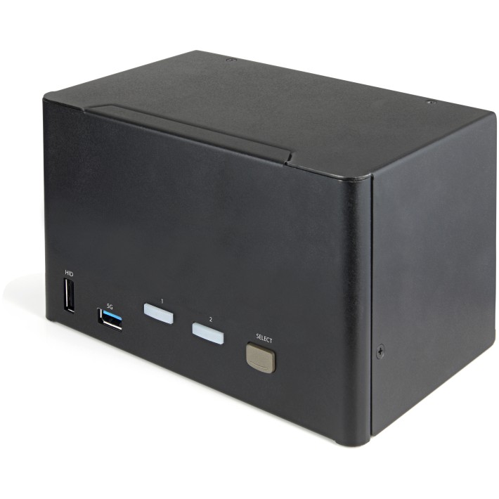 StarTech.com KVM Switch DisplayPort a 2 porte e...