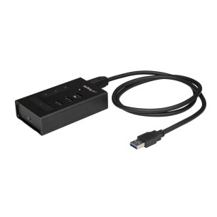 StarTech.com Hub USB 3.0 a 4 porte - USB Type-A a 1x...