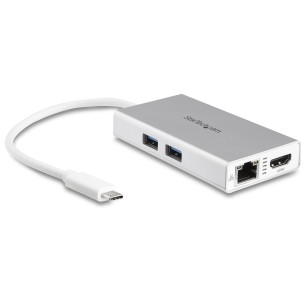 StarTech.com Adattatore USB-C Multiporta - Docking...