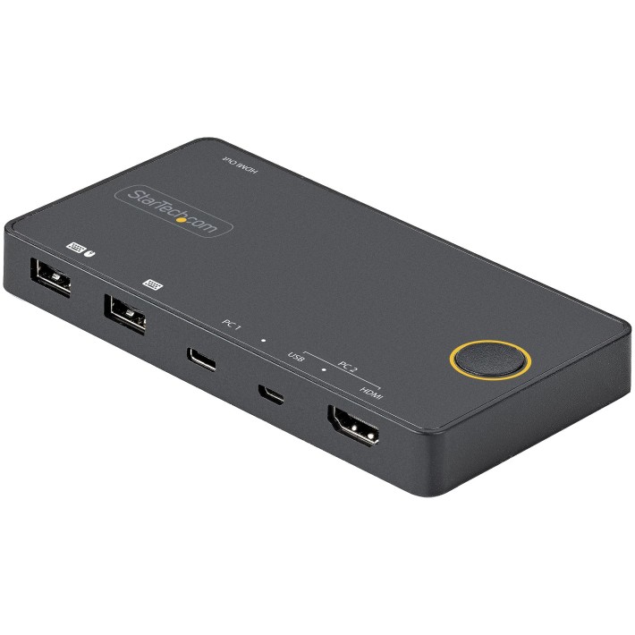 StarTech.com Switch KVM ibrido USB-A + HDMI e...