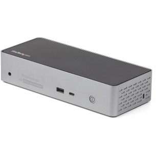 StarTech.com Docking Station USB C - Quad Monitor...