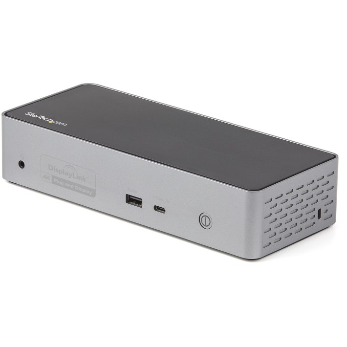 StarTech.com Docking Station USB C - Quad...