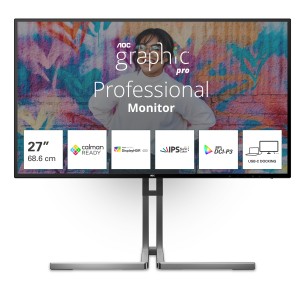 AOC U3 U27U3CV Monitor PC 68,6 cm (27") 3840 x 2160 Pixel...