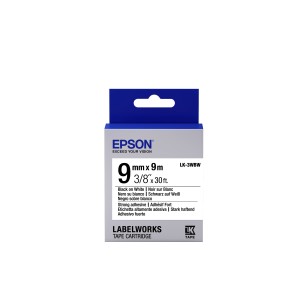 Epson Nastro fondo Bianco per testo Nero, altamente...