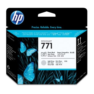 HP Testina di stampa nero fotografico/grigio chiaro...