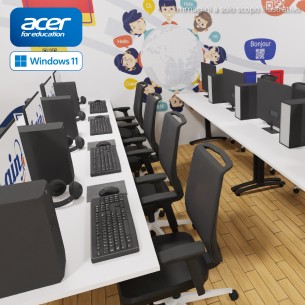 Laboratorio di Lingue Desktop  Acer I3 - Microsoft Office 2