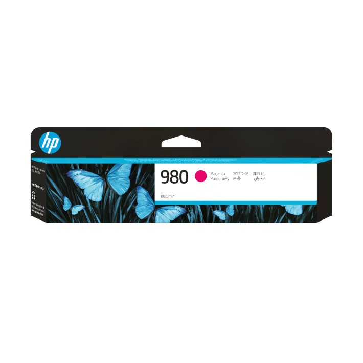 HP Cartuccia originale inchiostro magenta 980