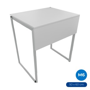 Tavolo Pino R in Melaminico con Ruote - Dimensioni 50 x...
