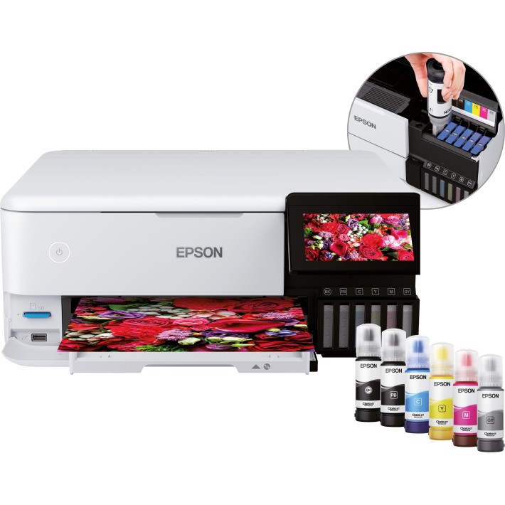 Epson EcoTank ET-8500 stampante fotografica...