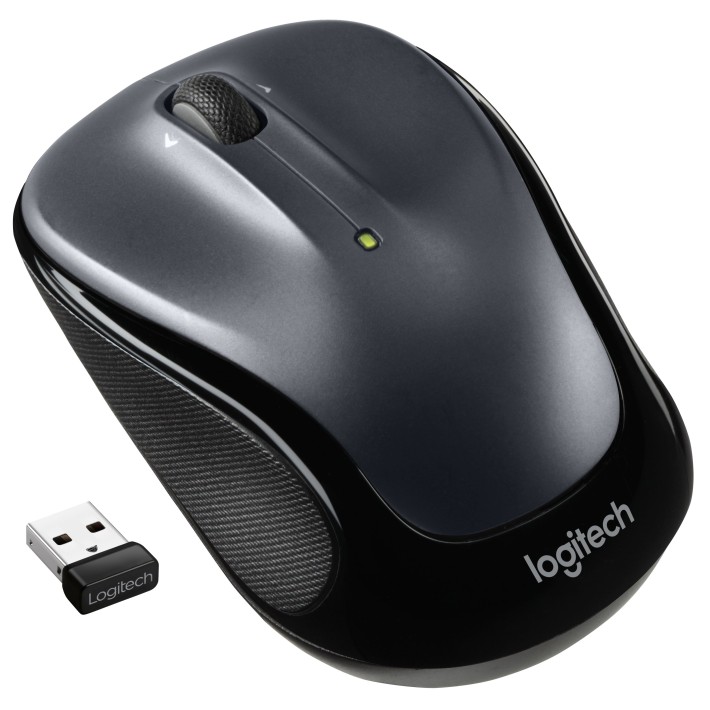 Logitech M325s mouse Viaggio Ambidestro RF...