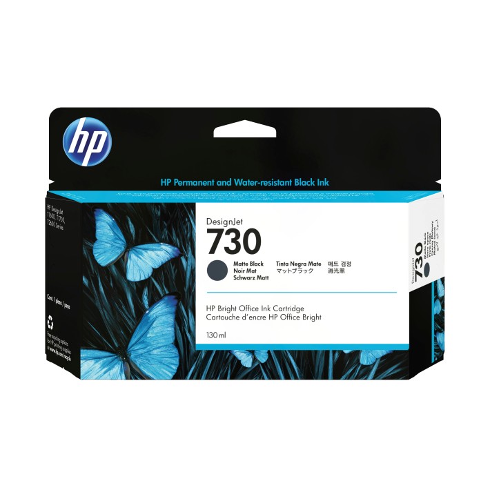 HP Cartuccia di inchiostro nero opaco DesignJet...
