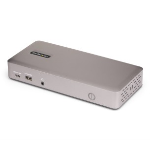 StarTech.com Docking Station USB4 per Tre Monitor, Dock...