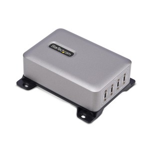 StarTech.com Caricatore USB-C a 4 porte multidispositivo,...