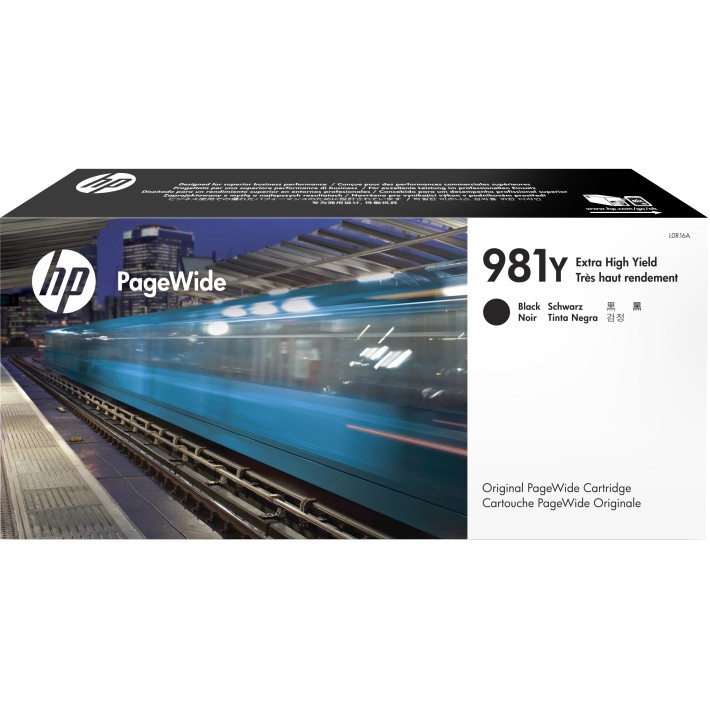 HP Cartuccia nero originale ad altissima...