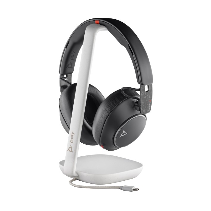 HP Poly Cuffie Poly Voyager Surround 85 UC...