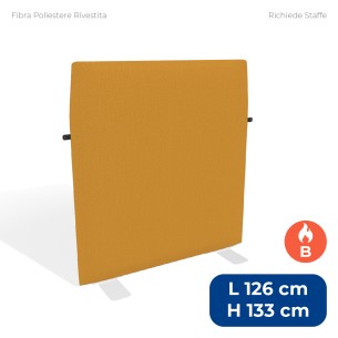 Pannello Fonoassorbente Modello Mirto - in Fibra...