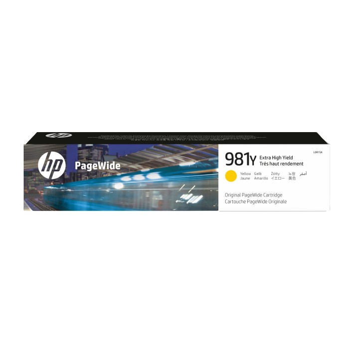 HP Cartuccia giallo originale ad altissima...