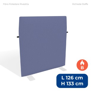 Pannello Fonoassorbente Modello Mirto - in Fibra...