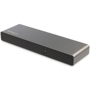 StarTech.com Thunderbolt 3 Dock - Doppio monitor 4K 60Hz...