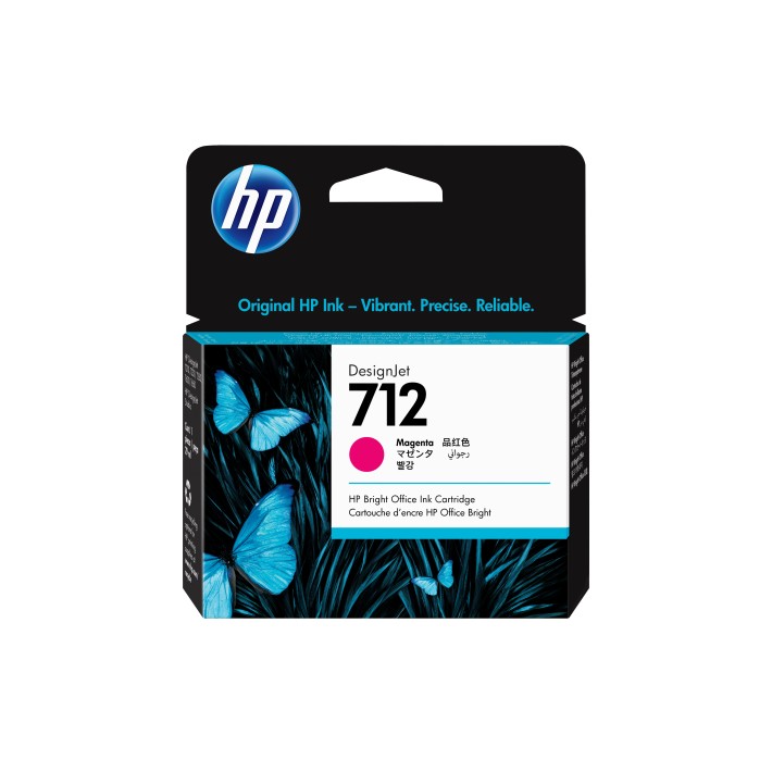 HP Cartuccia di inchiostro magenta originale...