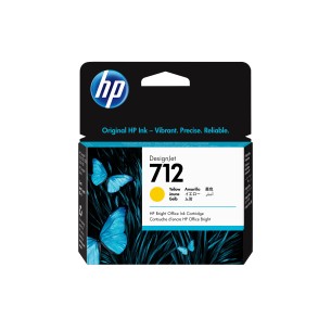 HP Cartuccia di inchiostro giallo originale DesignJet 712...