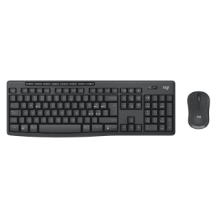 Logitech MK370 Combo for Business, Tastiera e Mouse...