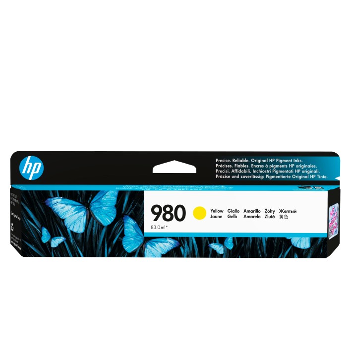 HP Cartuccia originale inchiostro giallo 980