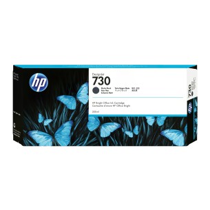 HP Cartuccia di inchiostro nero opaco DesignJet 730 da...
