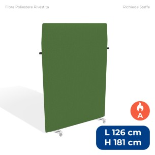 Pannello Fonoassorbente Modello Mirto - in Fibra...